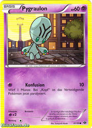 Kommende Schicksale 61/99 Pygraulon