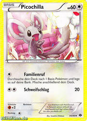 Kommende Schicksale 84/99 Picochilla