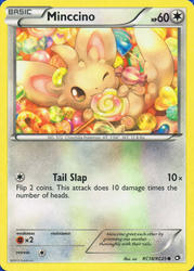 Legendary Treasures RC18/RC25 Minccino