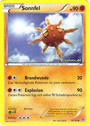 Plasma-Sturm 74/135 Sonnfel