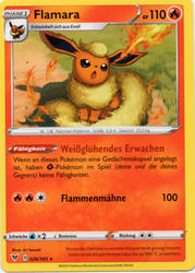 Farbenschock 026/185 Flamara