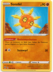 Flammende Finsternis 092/189 Sonnfel