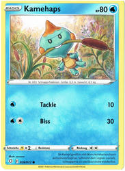 Glänzendes Schicksal 026/072 Kamehaps