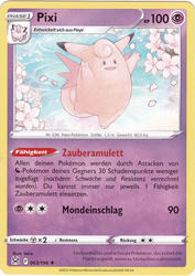 Verlorener Ursprung 063/196 Pixi