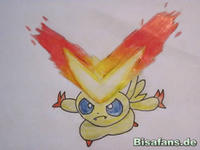 Zeichenkurs Victini - Schritt 1
