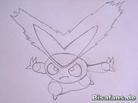 Zeichenkurs Victini - Schritt 6