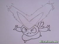 Zeichenkurs Victini - Schritt 10