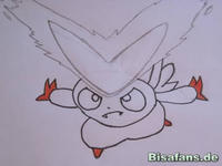 Zeichenkurs Victini - Schritt 11