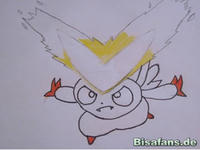 Zeichenkurs Victini - Schritt 12