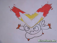 Zeichenkurs Victini - Schritt 13