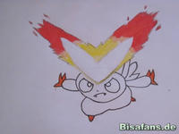 Zeichenkurs Victini - Schritt 14