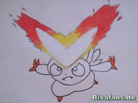 Zeichenkurs Victini - Schritt 15