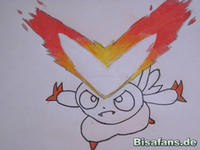 Zeichenkurs Victini - Schritt 16