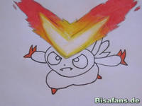 Zeichenkurs Victini - Schritt 19