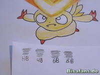 Zeichenkurs Victini - Schritt 21