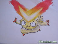 Zeichenkurs Victini - Schritt 22