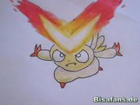 Zeichenkurs Victini - Schritt 24