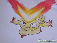 Zeichenkurs Victini - Schritt 25