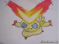 Zeichenkurs Victini - Schritt 27
