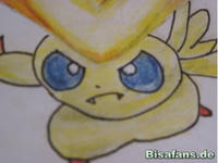 Zeichenkurs Victini - Schritt 28