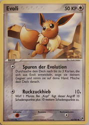 EX Sandsturm 63/100 Evoli