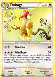 Ruf der Legenden 48/95 Tauboga