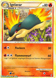 Ruf der Legenden 49/95 Igelavar