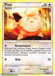 Ruf der Legenden 54/95 Piepi