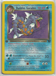 Team Rocket 25/82 Dunkles Garados