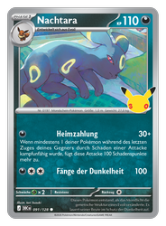 30 Jahre 091/128 Nachtara