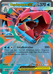 Erhabene Helden 043/217 Mega-Impergator ex