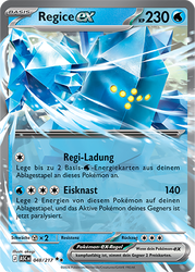 Erhabene Helden 048/217 Regice ex