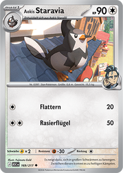 Erhabene Helden 169/217 Aokis Staravia