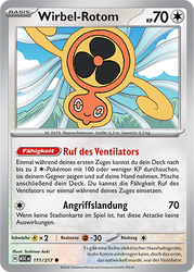 Erhabene Helden 171/217 Wirbel-Rotom