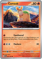 Mega-Entwicklung 021/132 Camaub