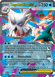 Mega-Entwicklung 036/132 Mega-Rexblisar ex