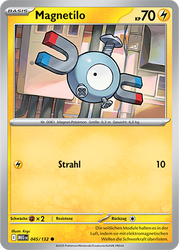 Mega-Entwicklung 045/132 Magnetilo