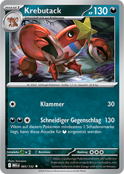 Mega-Entwicklung 085/132 Krebutack