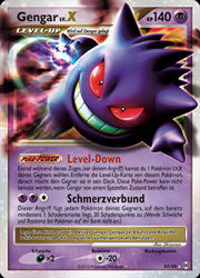 Arceus 97/99 Gengar Lv.X