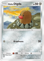 Hüter des Firmaments 117/155 Alola-Digda