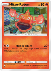 Kollision von Raum und Zeit 030/155 Hitze-Rotom