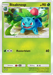 Unschlagbare Gene 002/226 Bisaknosp