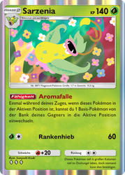 Unschlagbare Gene 020/226 Sarzenia