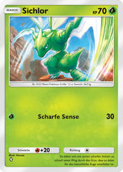 Unschlagbare Gene 025/226 Sichlor