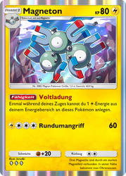 Unschlagbare Gene 098/226 Magneton