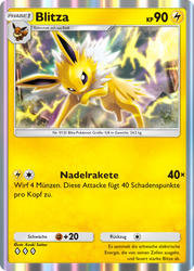 Unschlagbare Gene 102/226 Blitza