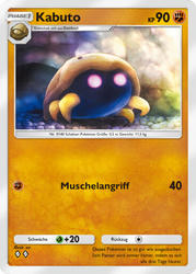 Unschlagbare Gene 158/226 Kabuto