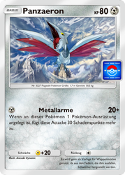 Pokémon-Sammelkartenspiel-Pocket 039/P-A Panzaeron