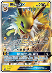 SM Black Star Promos SM173 Blitza GX