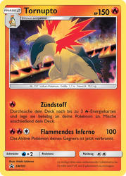 SM Black Star Promos SM185 Tornupto
